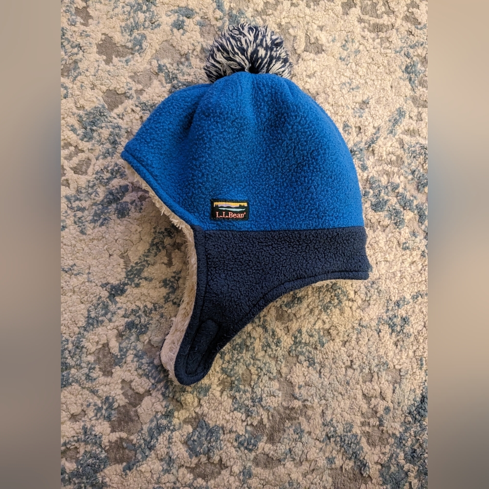 2T-4T LL Bean fleece winter hat